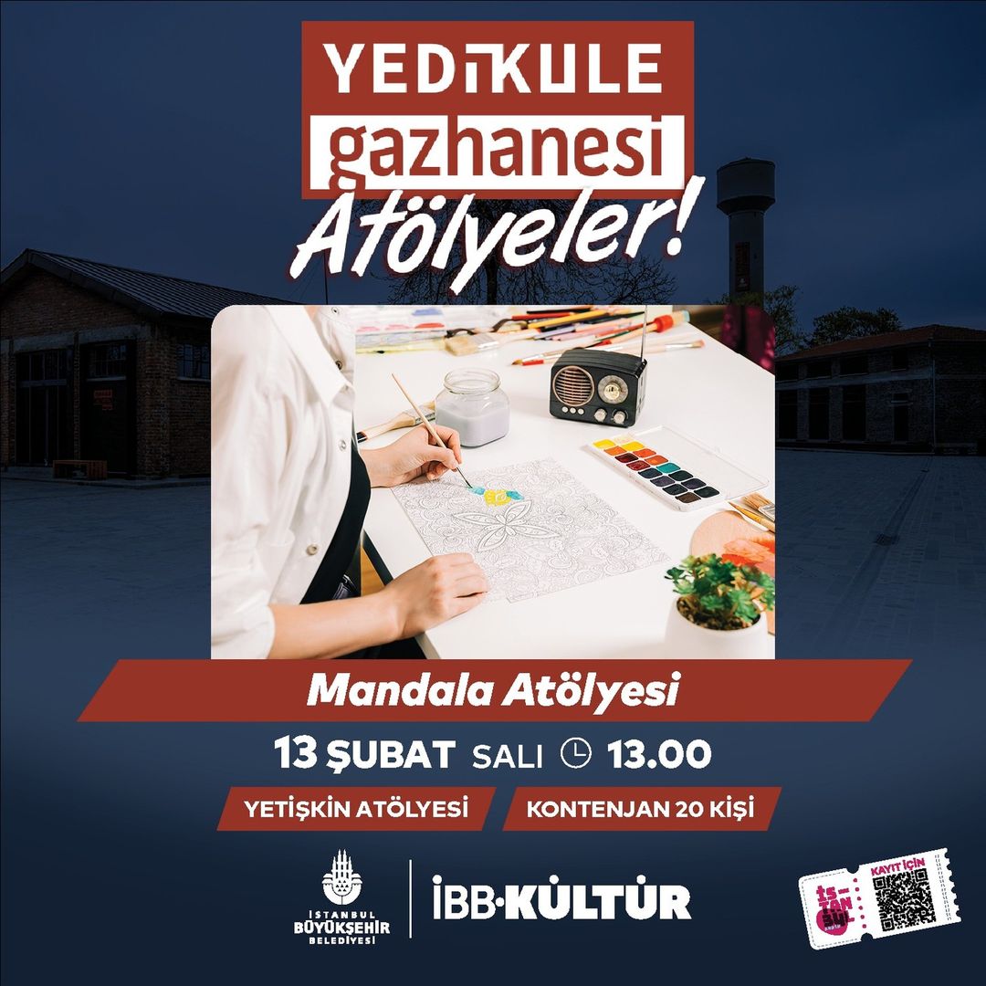 Yedikule Gazhanesi - Mandala Yetişkin Atölyesi